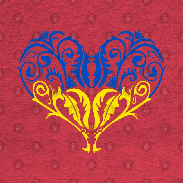 Ukrainian Heart by Scar